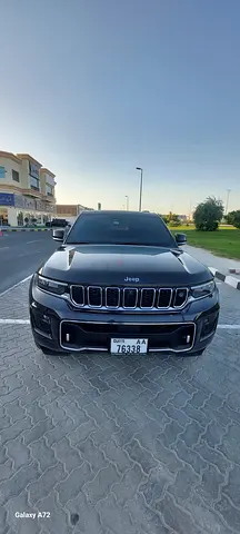 Jeep Grand Cherokee Overland 2023 | GCC Specs | Pristine Condition