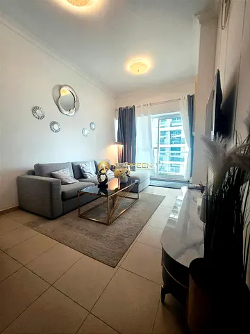 Furnished 1BR| Vacant | Burj Khalifa & Lake View