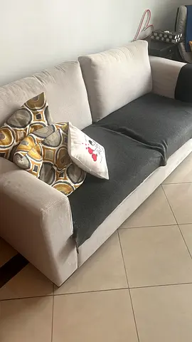 2 seater sturdy sofa from home box