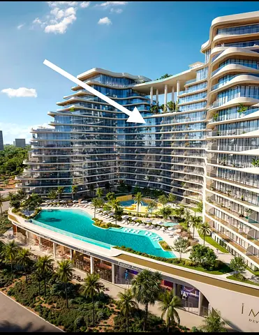 Exquisite 1-bedroom | Resort-style Amenities view
