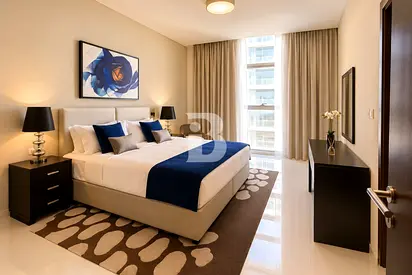 Furnished 2 Bed's + Maids | Golf View | Spacious