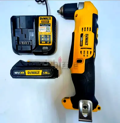 Dewalt DCD740 Cordless Angle Drill Driver 18v