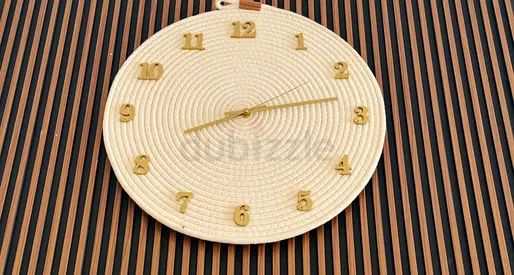 Home Centre rope wall clock