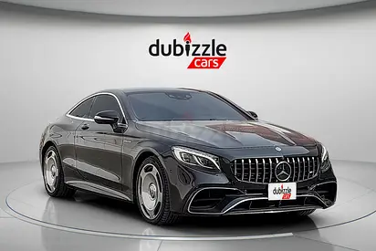 AED 4083/month | 2016 Mercedes-Benz S-Class S 500 4Matic | GCC Specs | Ref#503662
