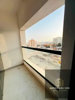 Brand New 1 Bedroom Apartment for Annual Rent in Al Nuaimiya 1, Ajman | Near Gulfa Bridge | Open Vie