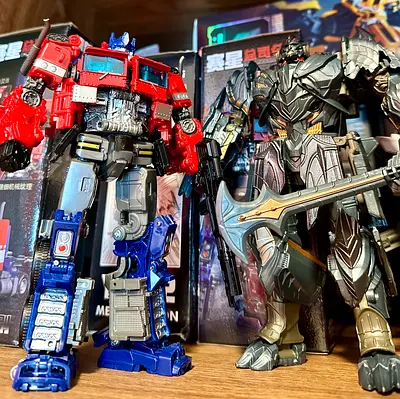 Transformers action figures for sale