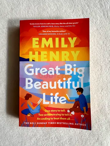 Great Big Beautiful Life by Emily Henry - Paperback