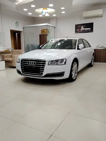 Audi A8 L 50 TFSI quattro 2016 | GCC Specs | Pristine Condition