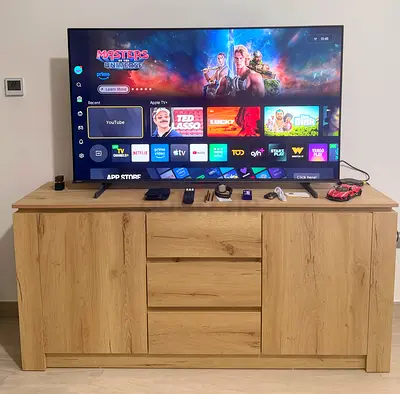 Brand new condition 55” TV (Hisense 55Q7Q)