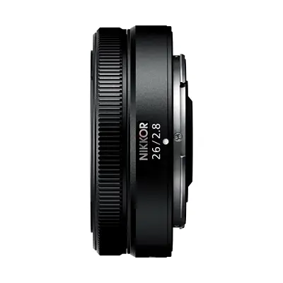 Nikon NIKKOR 26mm f/2.8 Pancake Lens (Compact Prime)