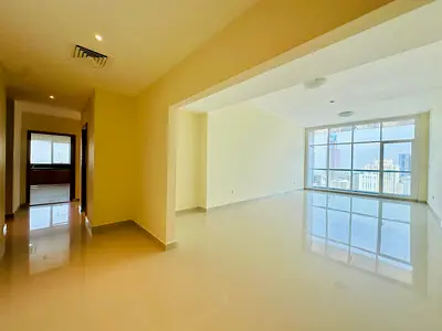 Dream House Luxury 3BHK With Maid Room Wardrobes 1 Master Bedroom Al Amenities Free Parking Free Maintenance Free Just 78k Only Family Building.