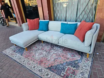 Crate&barrel wells Sectional Sofa