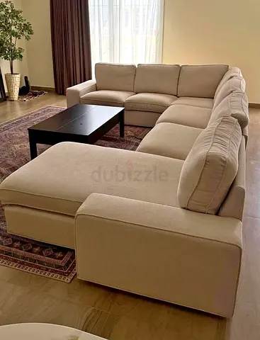 Perfect condition IKEA Kivik Corner U Shape Sofa Beige