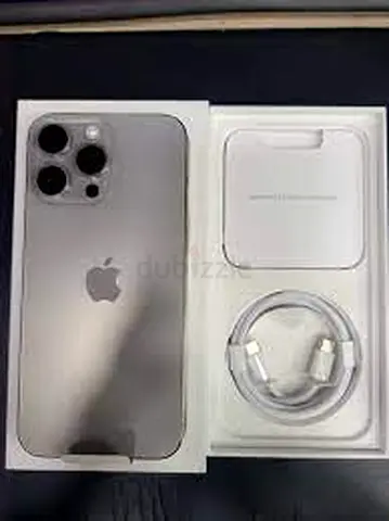 iPhone 15 pro max 256gb