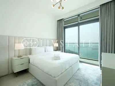 FULL PALM VIEW | UPGRADED | HIGH FLOOR
