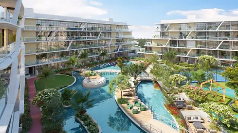 JVC Gem: 1BR Apartment with Parking | Bright an...