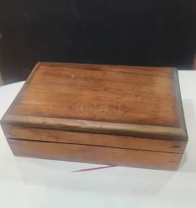 Wooden Trinket / Jewelry Box- 10cm length