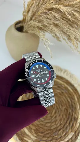 Seiko 5GMT Sports Automatic Master Quality Watch
