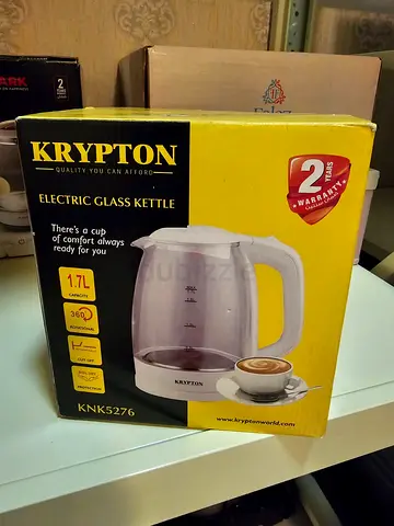 Electric Glass Kettle
