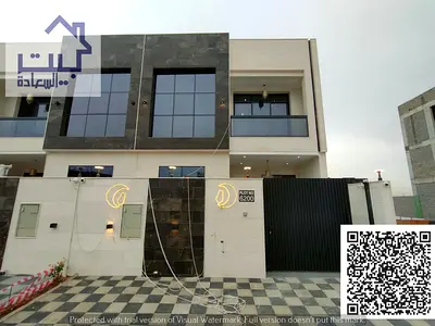 فيلا بسعر مناسب في أرقى مناطق عجمان مكونه 5غرف نوم ماستر ، شامل رسوم التسجيل، مع تملك حر متاح لجميع الجنسيات، من