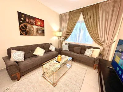 Furnished one-bedroom apartment for monthly rent in Al Taawun, Sharjah