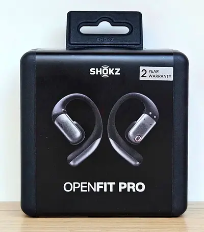 Shokz OpenFit Pro Open-Ear Wireless Earbuds