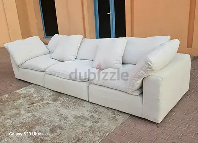 Marina home Luscious Original Feather filled Sofa