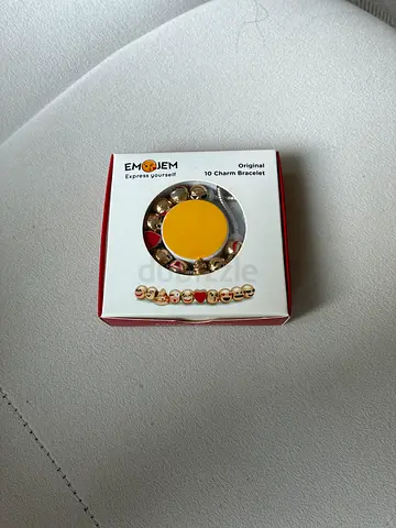 Original Emojem 10 Charm Bracelet in Box