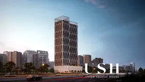 Modern Apartment in Binghatti Titania Residences