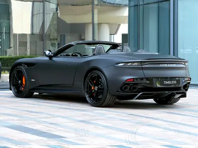 2020 Aston Martin DBS 照片 7