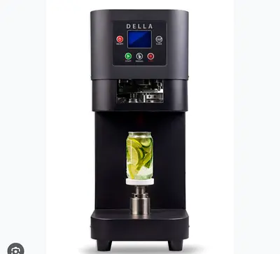 Della Automatic Can Seamer Machine - Compact Commercial Can Sealer best price