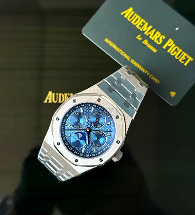 Audemars Piguet(men’s  waterproof  sapphire crystal⚙️ Original box