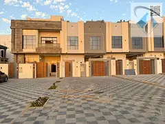 Villa for sale at a very attractive price, including registration fees, with a large 21-meter setbac