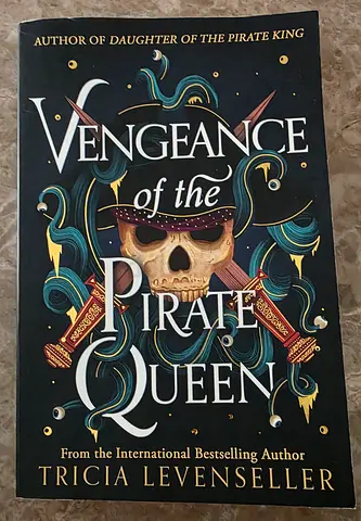 Vengeance of the Pirate Queen by Tricia Levenseller