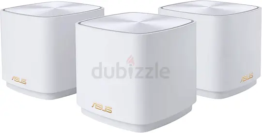 ASUS ZenWiFi XD4 Plus AX1800 Dual-band Mesh WiFi 6 System (W-3-PK)