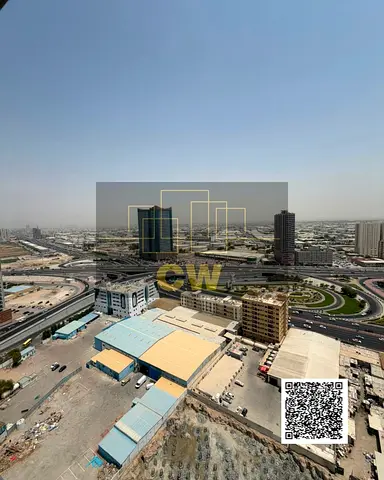 2 Bedroom Apartment for Rent in Pearl Towers Ajman | Full Open View | 1,280 Sq. Ft. | AED 40,000