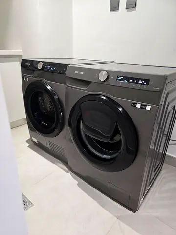 Samsung 9kg washer 9kg dryer separate set