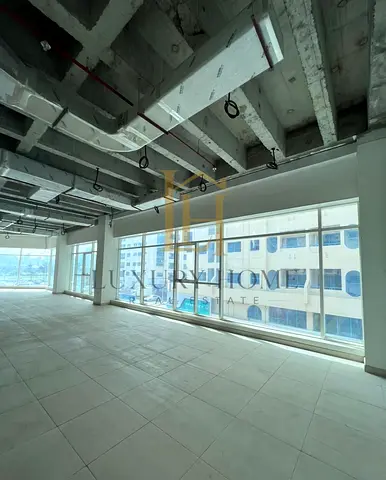 1249.15 SQFT SEMI-FITTED OFFICE AVAILABLE | MAIN ROAD VIEW | CLOSE TO SAUDI MOSQUE|FREE PARKING