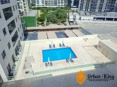 Bright 1BR Apartment | Ghala Garden | Balcony & City View