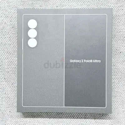 Galaxy zfold 8 ultra 12/256 gbBrand new TDRA