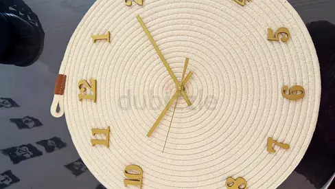 Home Centre rope wall clock