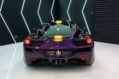 2014 Ferrari 458 — фото 12