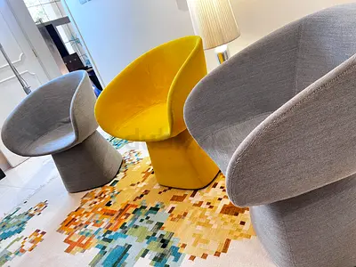 5 Moroso Armada Small Armchairs