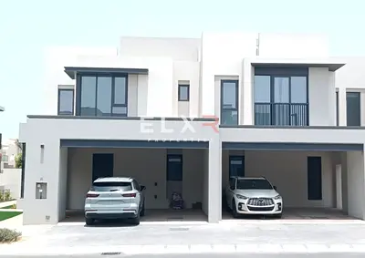 Brand New Townhouse For Rent| Just Handed Over | Single Row | 4BR + Maid | Villa Facing | Jebel Ali