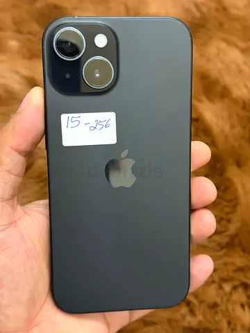 Iphone 15 black 256 gb