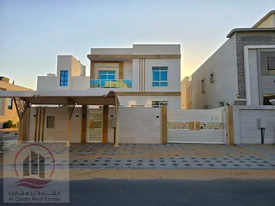 فيلا للبيع بعجمان الزاهية 3 غرف ماستر ومجلس وصالة و غرفة خادمة تملك حر لجميع الجنسيات وإمكانية التمويل البنكي