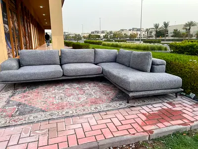 Papatados L shape sofa head adjustable