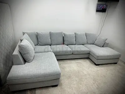 Excellent condition the one brand Ushape sofa