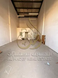 Electricity and water available High ceilings Administrative office Compliant with Civil Defence req