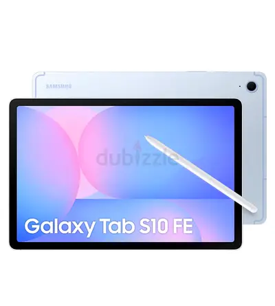 Galaxy Tab S10 FE Light Blue 8GB RAM 128GB Wifi - Middle East Version
